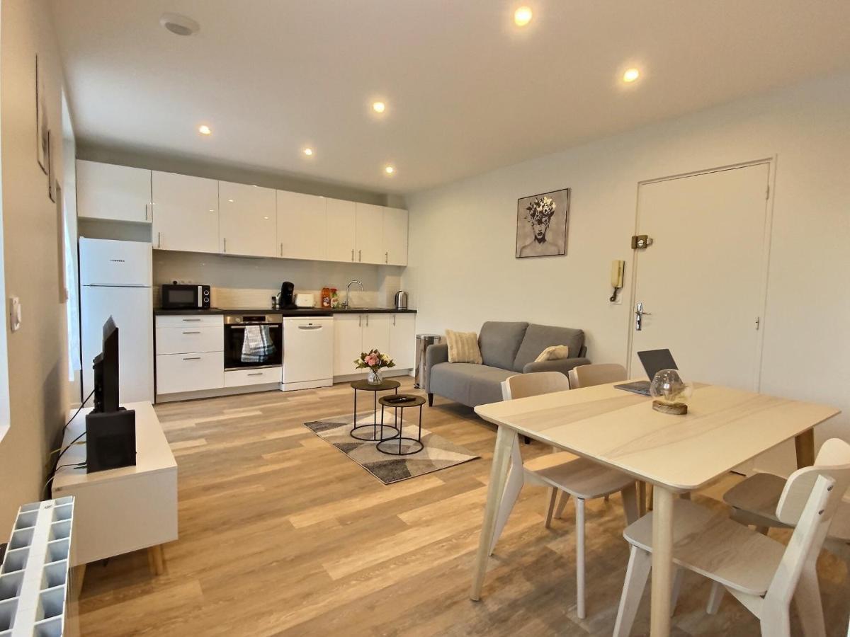 Cozy Appart' A Deux Pas De La Gare - Cozy Houses Palaiseau Exterior photo